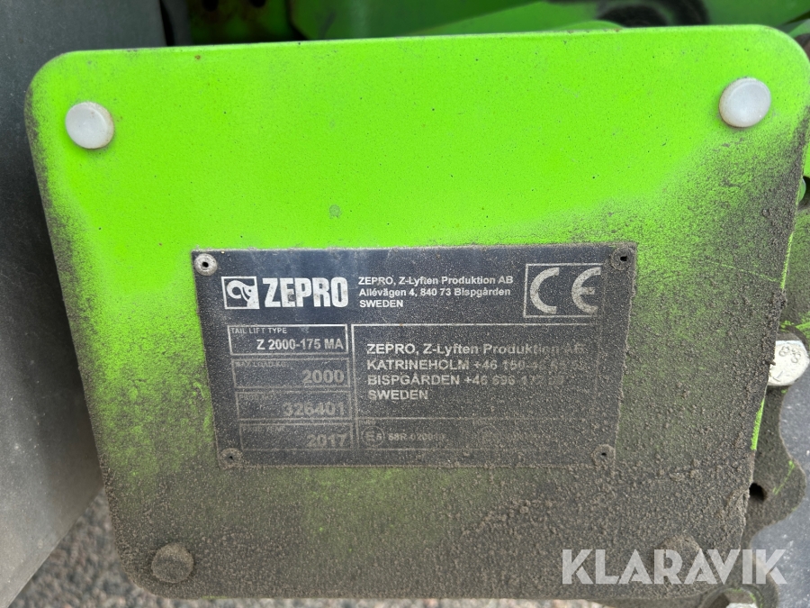 Lastbil Volvo FH 500 Euro 6