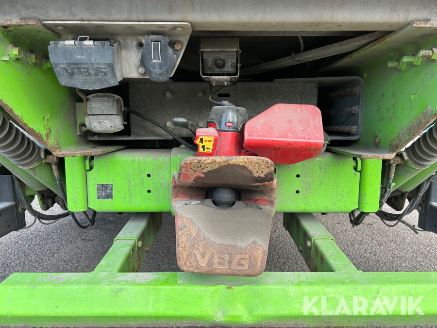 Lastbil Volvo FH 500 Euro 6