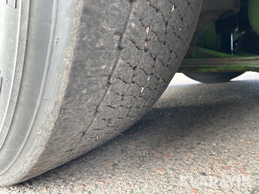 Lastbil Volvo FH 500 Euro 6