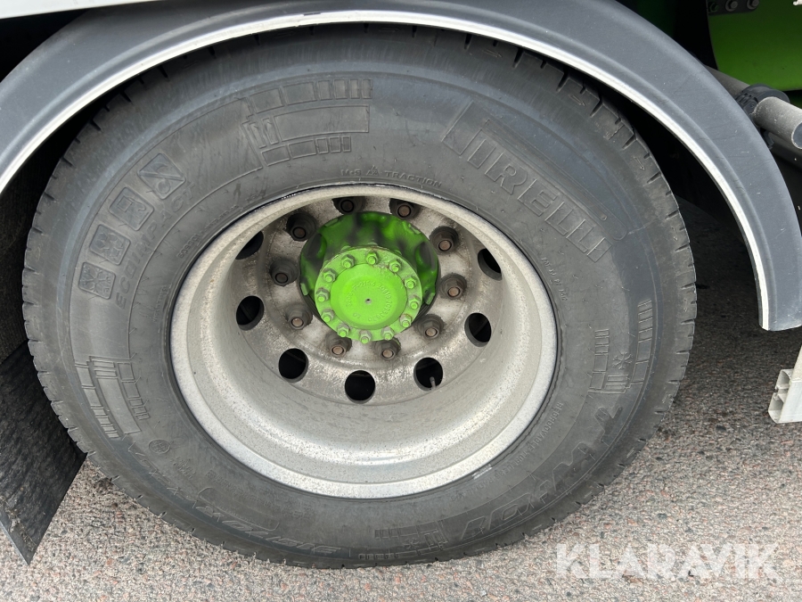 Lastbil Volvo FH 500 Euro 6