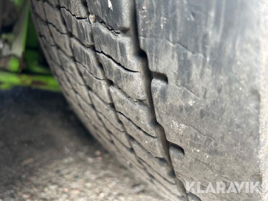 Lastbil Volvo FH 500 Euro 6