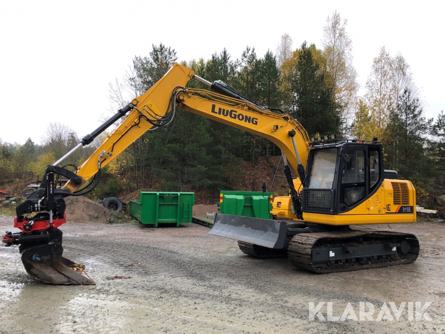 Bandgrävare Liugong 915E