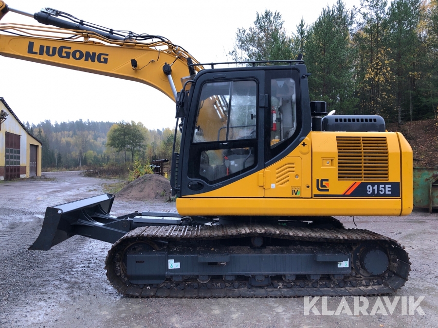 Bandgrävare Liugong 915E