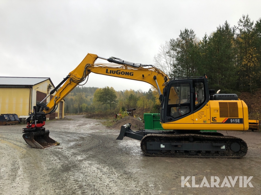 Bandgrävare Liugong 915E