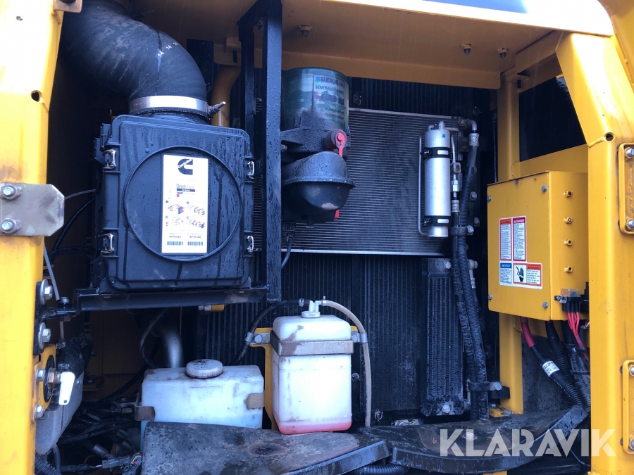 Bandgrävare Liugong 915E