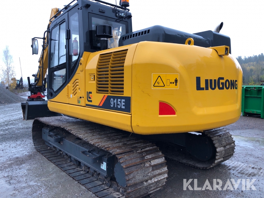 Bandgrävare Liugong 915E