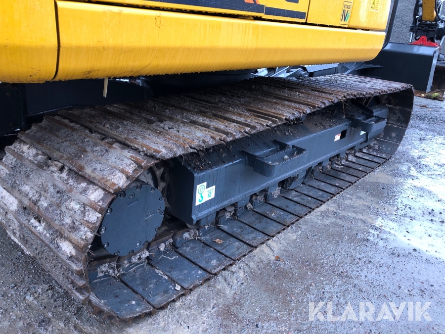 Bandgrävare Liugong 915E