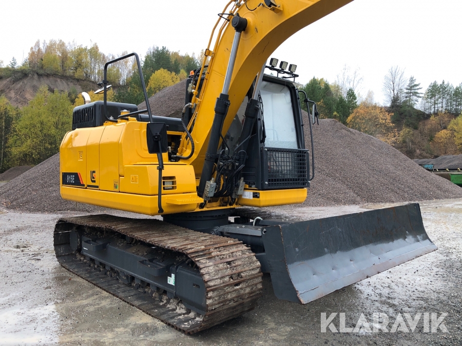 Bandgrävare Liugong 915E