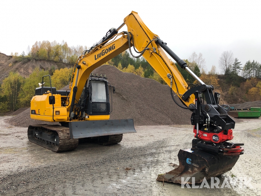 Bandgrävare Liugong 915E