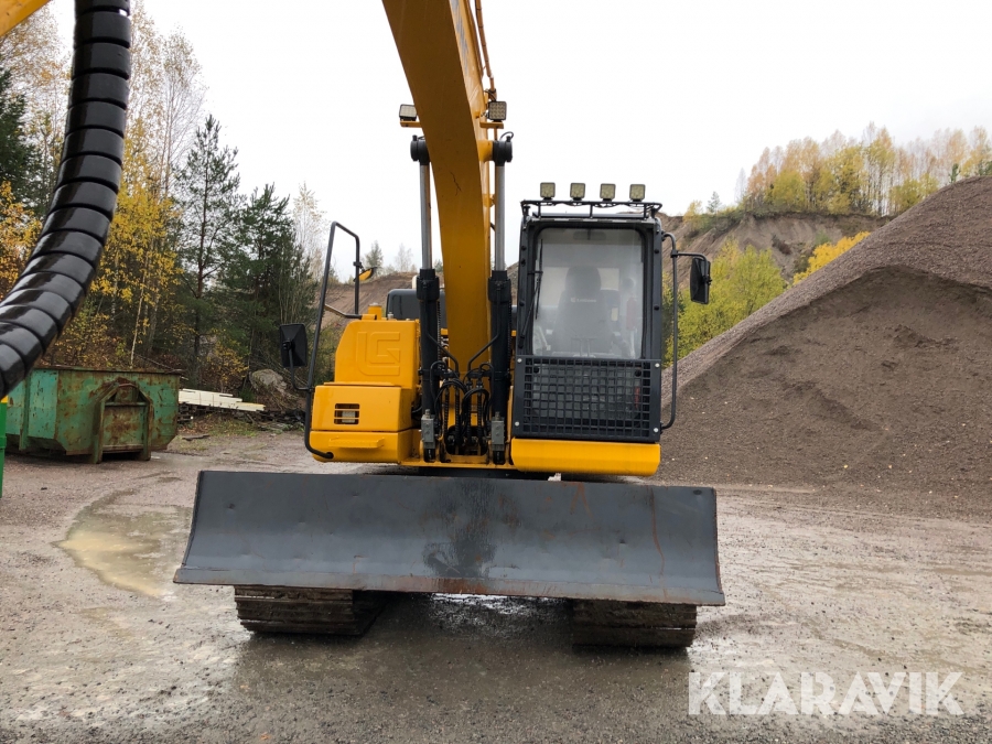 Bandgrävare Liugong 915E