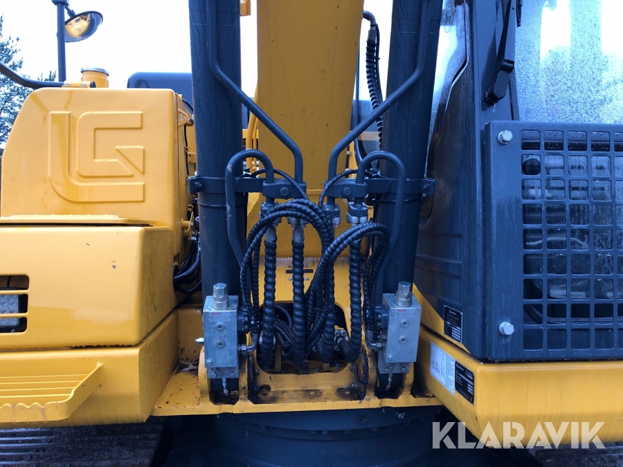 Bandgrävare Liugong 915E