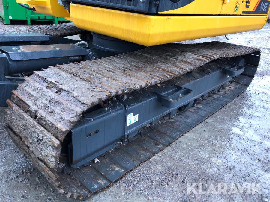 Bandgrävare Liugong 915E