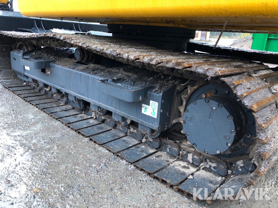 Bandgrävare Liugong 915E