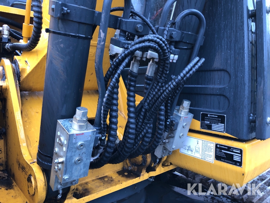 Bandgrävare Liugong 915E