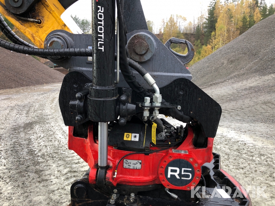 Bandgrävare Liugong 915E