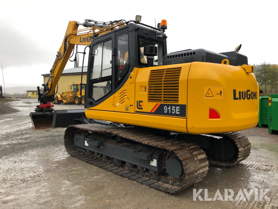 Bandgrävare Liugong 915E