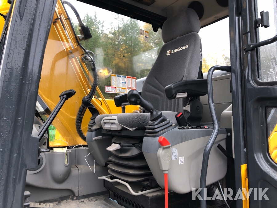 Bandgrävare Liugong 915E