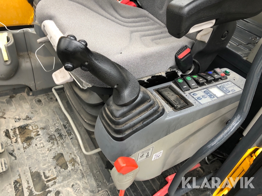 Bandgrävare Liugong 915E