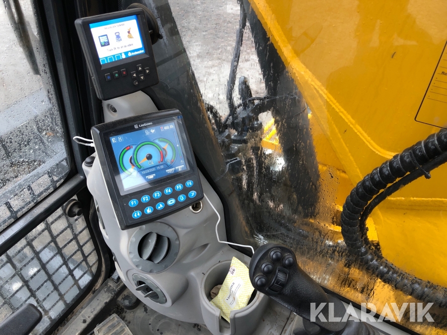 Bandgrävare Liugong 915E