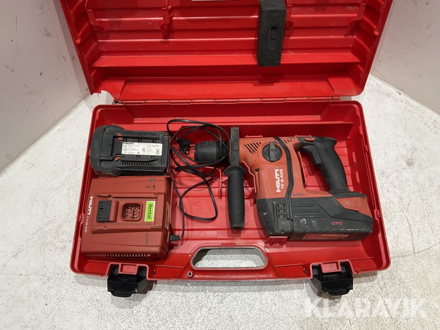 Borrhammare batteri Hilti TE 6-A36