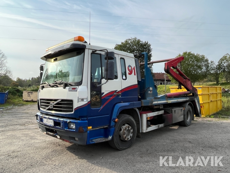 Liftdumper Volvo FL6 H