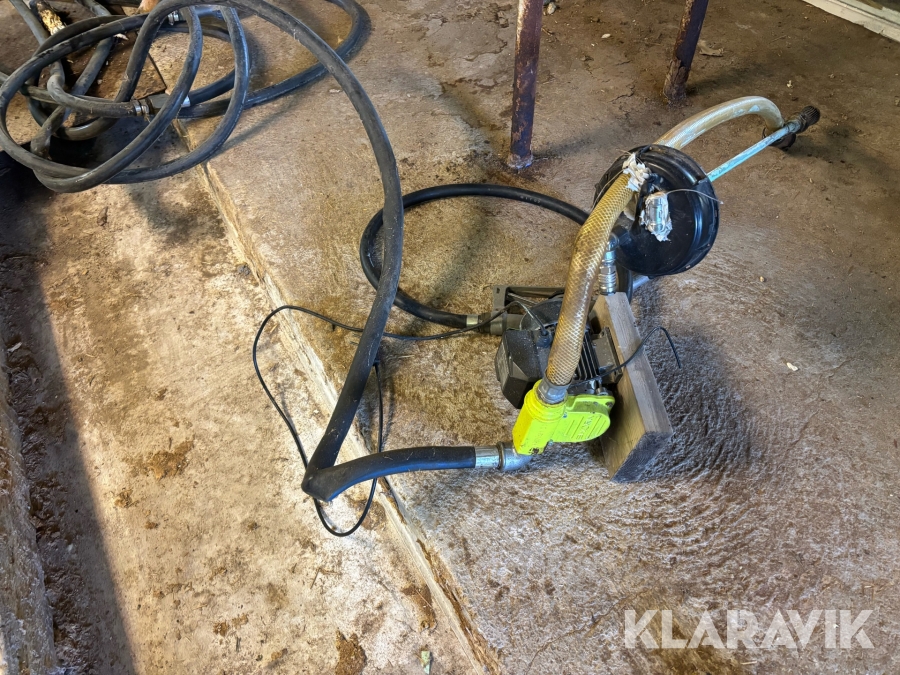 Dieselpump Horn Tecalemit Hornets 50 ll