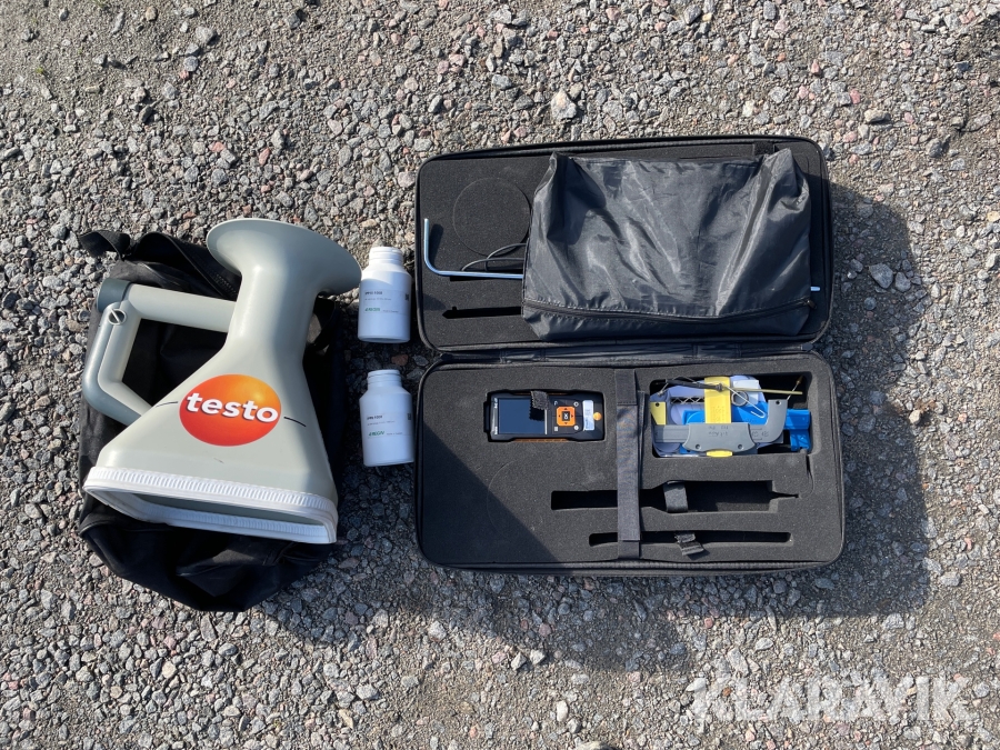 Luftflödesmätare Testo 440 dP