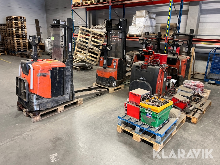 Ledstaplare BT 5 st