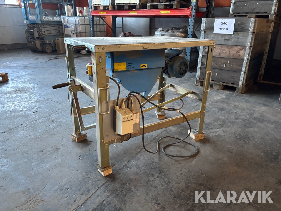 Kap- och klyvsåg Vorsteh Proffs 400