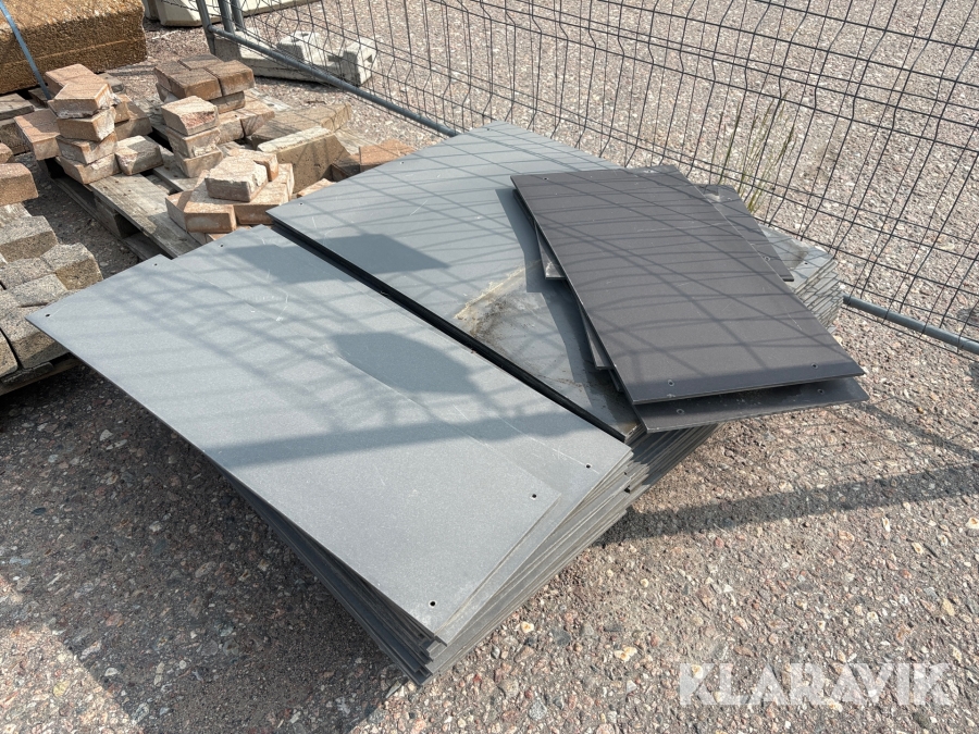 Cembrit fasadskivor cirka 30kvm