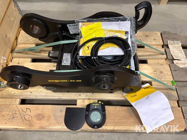 Redskapsfäste S60 Engcon QS60