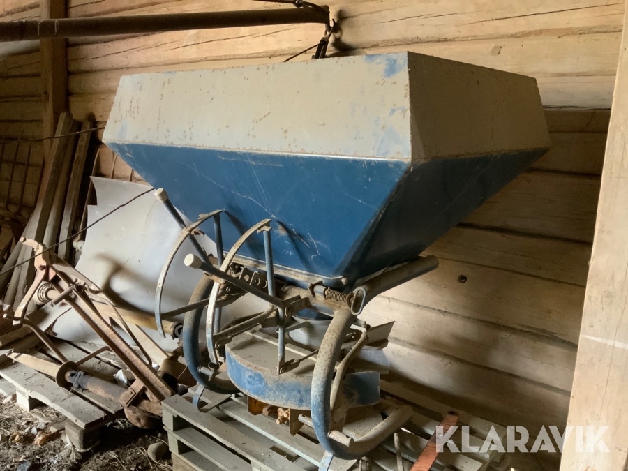 Mineralgödselspridare Bogballe B500