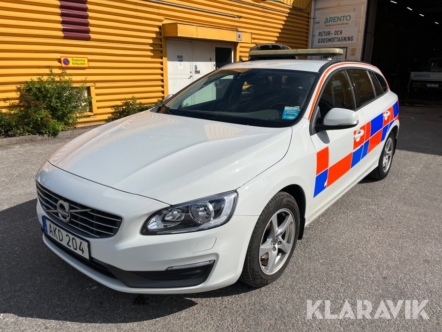 Personbil Volvo V60 D2