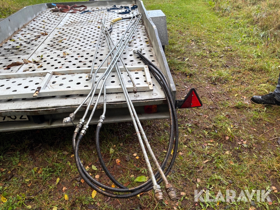 Hydraulrör till skogsmaskin/kran