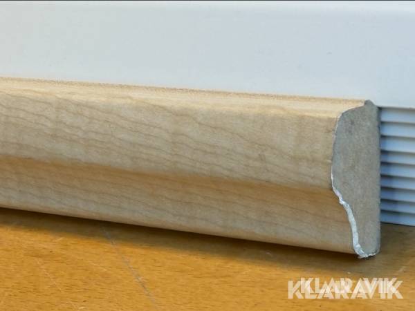 Taklist Folierad MDF 19x43x2400mm lönn 60st