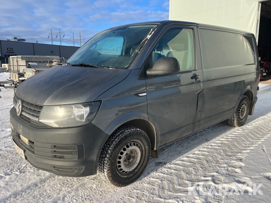 Skåpbil Volkswagen Transporter T6 2.0 TDI BMT Skåp 4MOTION (150hk)