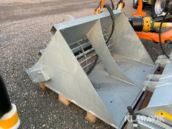 Sandspridare Siringe SS 400 Trima/Sms