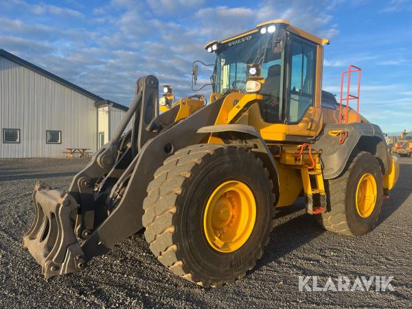 Hjullastare Volvo L110H