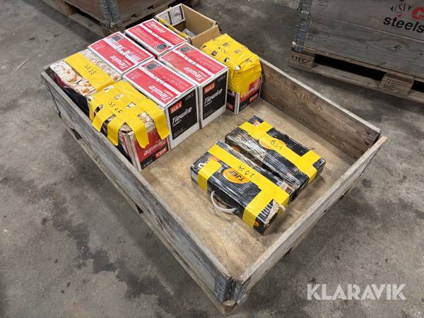 Diverse najtråd - För najomat/ najmaskin