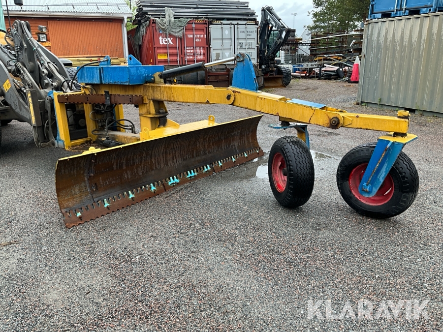 Hyveltillsats hjullastare