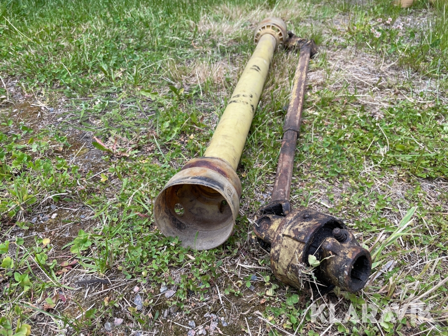 Kraftöverföringsaxel  