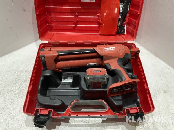 Injekteringspistol Hilti HDE 500-A22 batteri