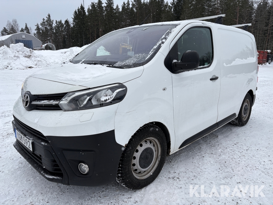 Skåpbil Toyota Proace