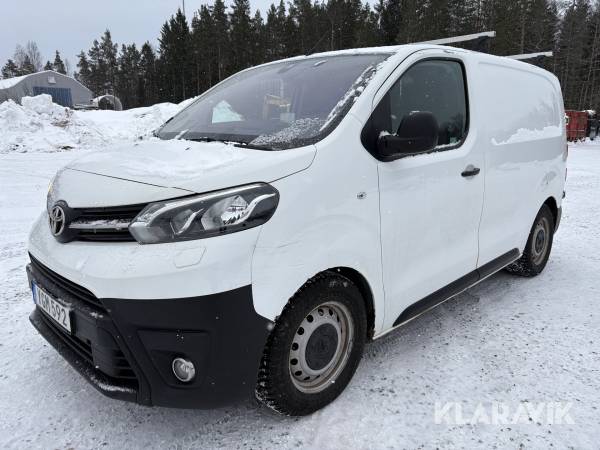 Skåpbil Toyota Proace