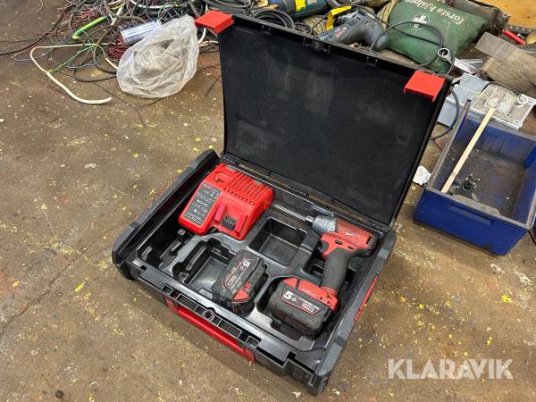 Mutterdragare Milwaukee M18.