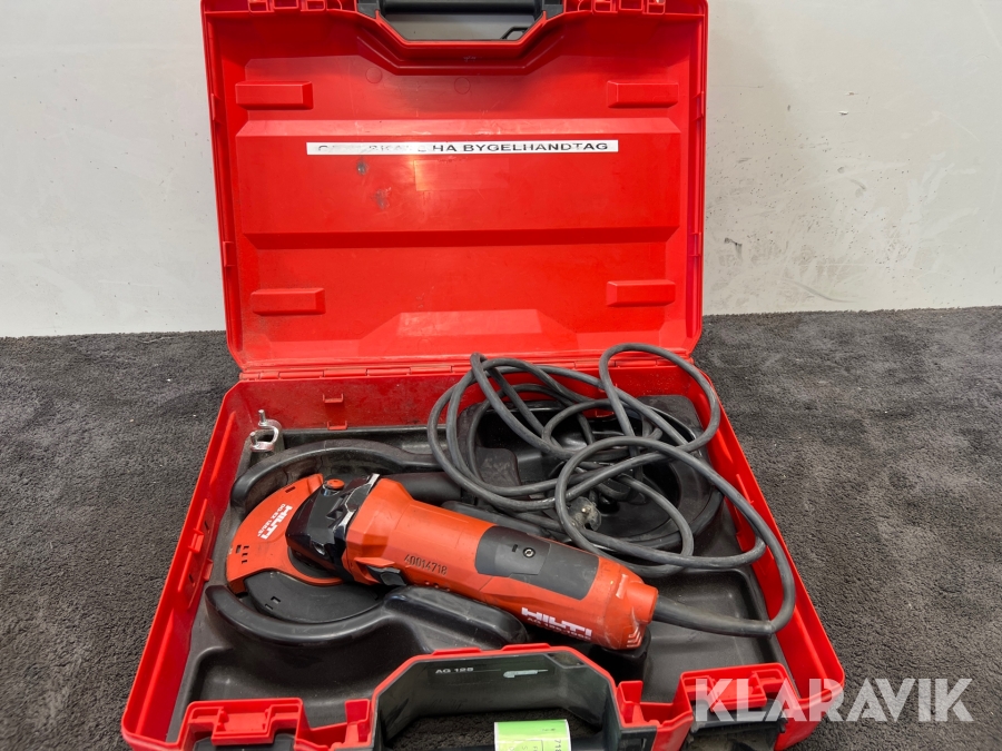 Betongslip Hilti AG 125-19SE