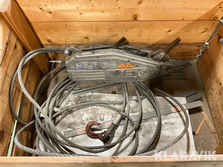 Lintalja Tirfor Tu 32