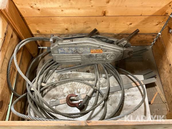 Lintalja Tirfor Tu 32