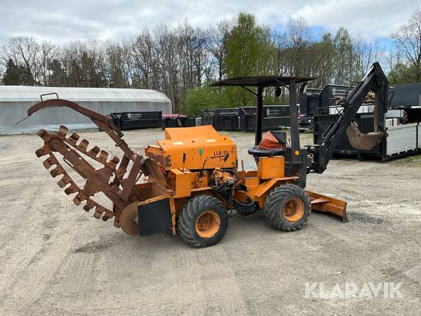 Kedjegrävare Case LLN-22