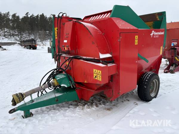 Balrivare/strömaskin Kverneland KD 832